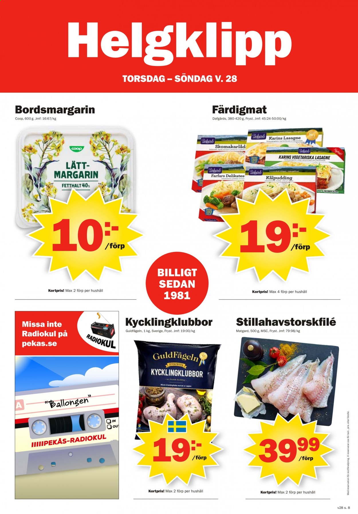 Pekås reklamblad - 12/7 2021 - 18/7 2021. Sida 8