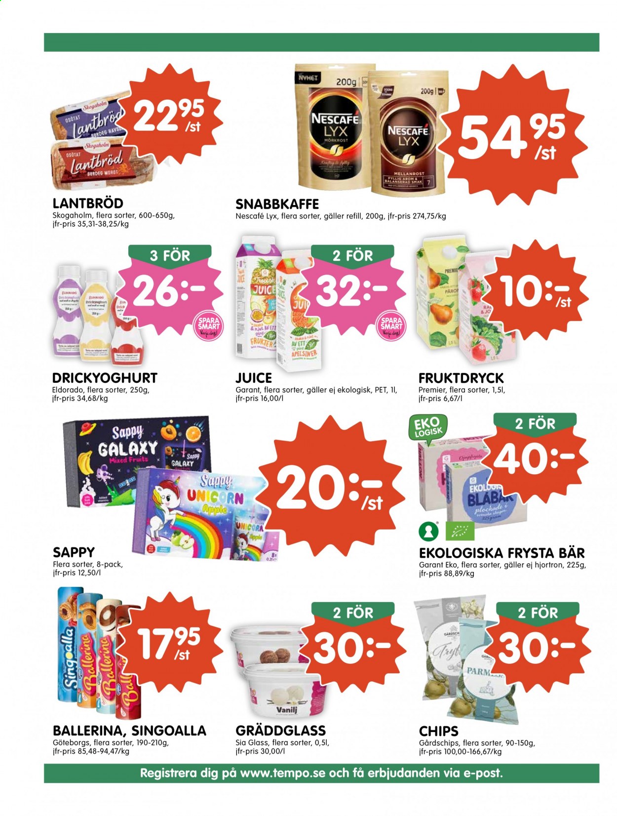 Tempo reklamblad - 12/7 2021 - 18/7 2021. Sida 2