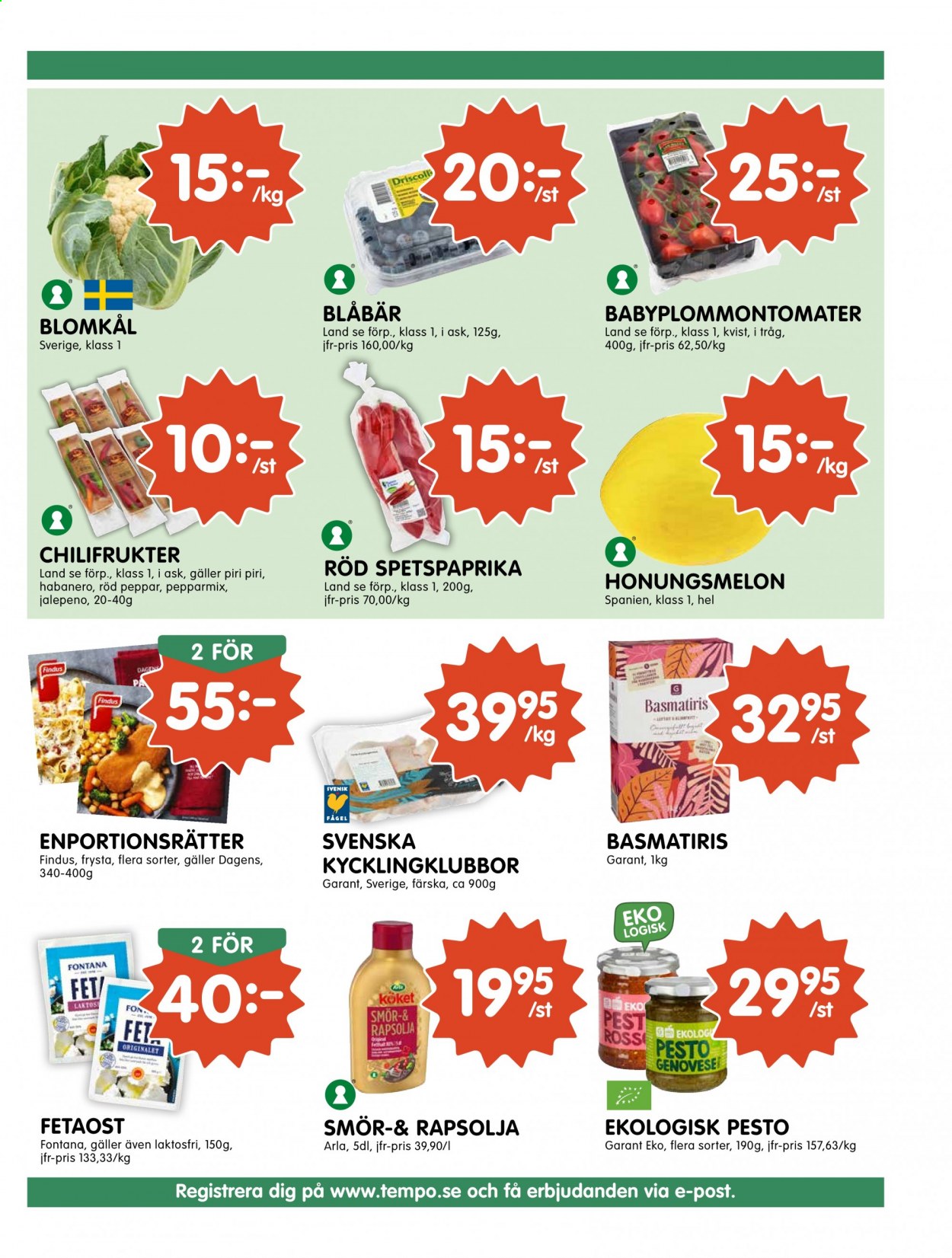 Tempo reklamblad - 12/7 2021 - 18/7 2021. Sida 3