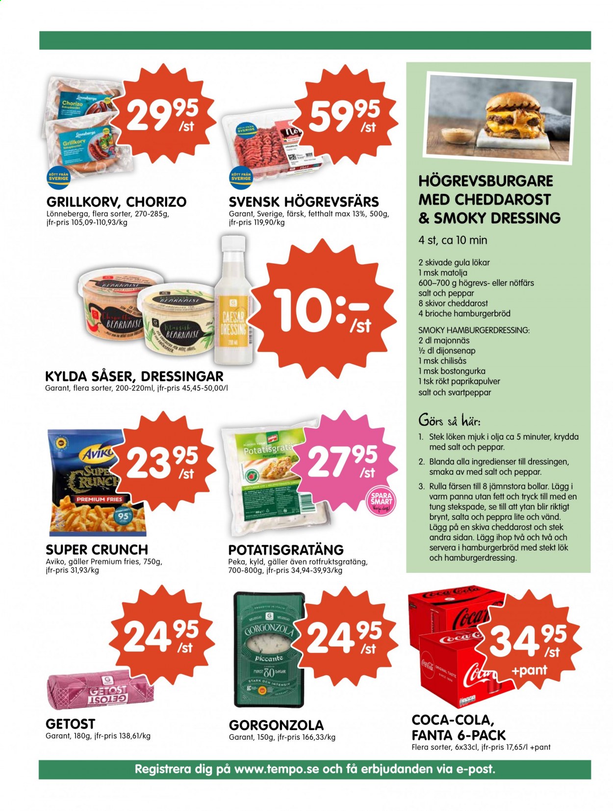 Tempo reklamblad - 12/7 2021 - 18/7 2021. Sida 4