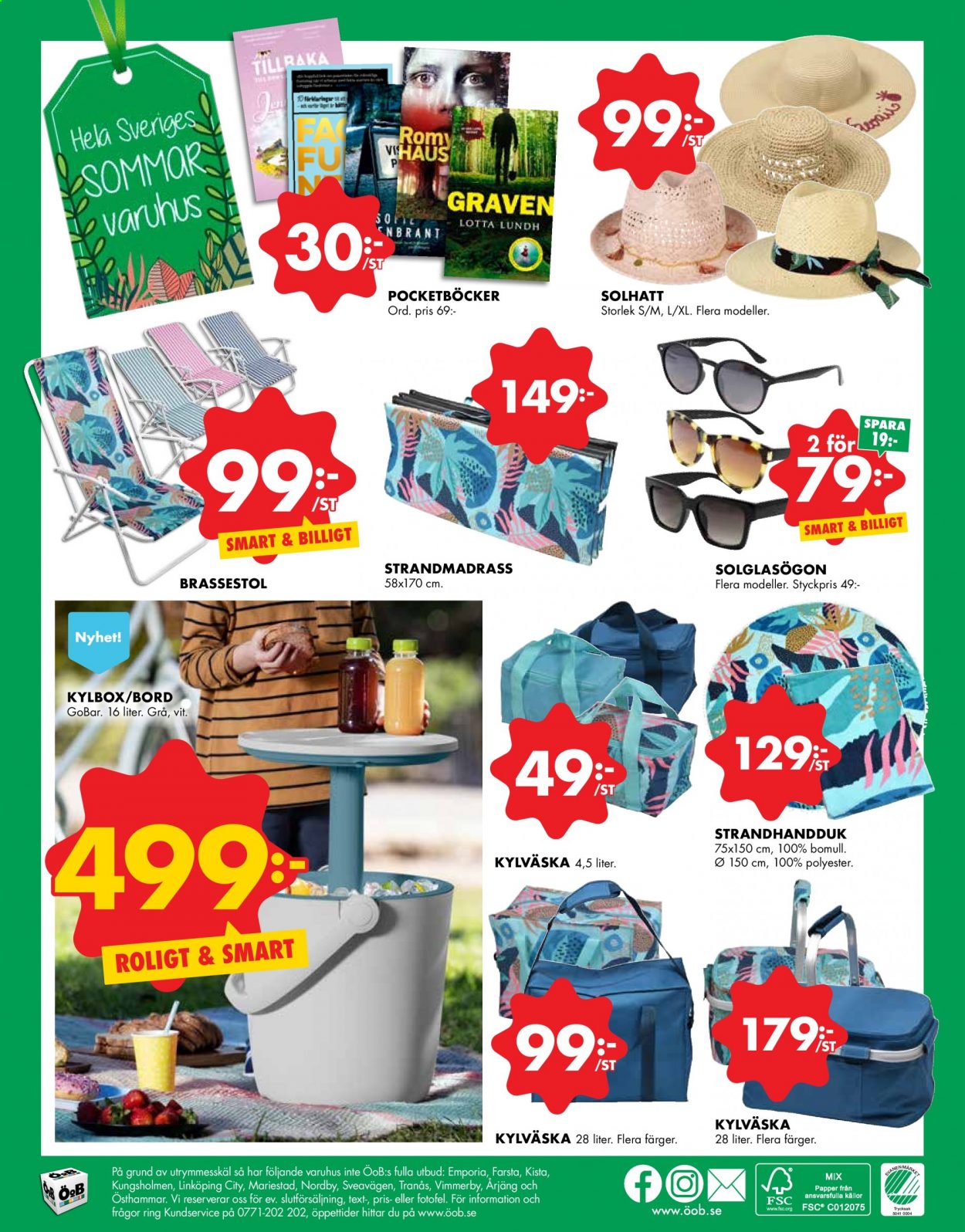 ÖoB reklamblad - 10/7 2021 - 16/7 2021. Sida 12