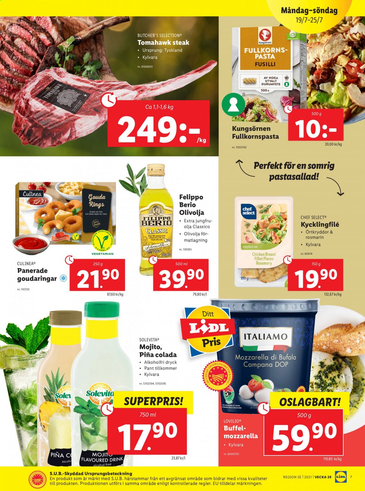 Lidl reklamblad - 19/7 2021 - 25/7 2021. Sida 7