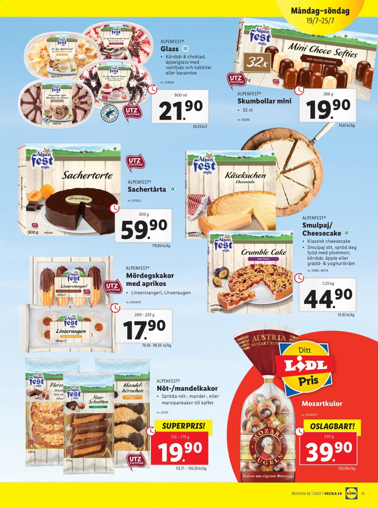 Lidl reklamblad - 19/7 2021 - 25/7 2021. Sida 13