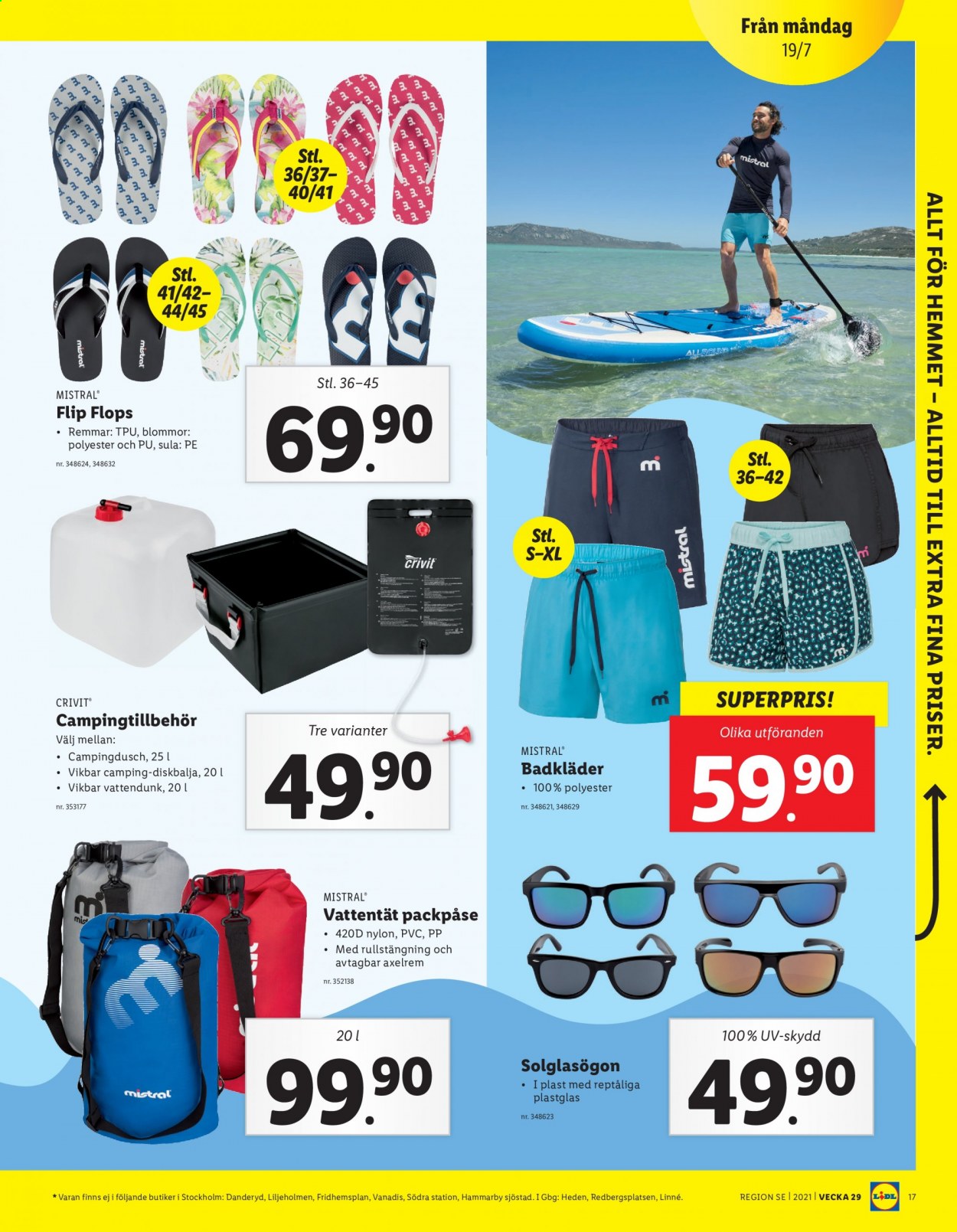 Lidl reklamblad - 19/7 2021 - 25/7 2021. Sida 17