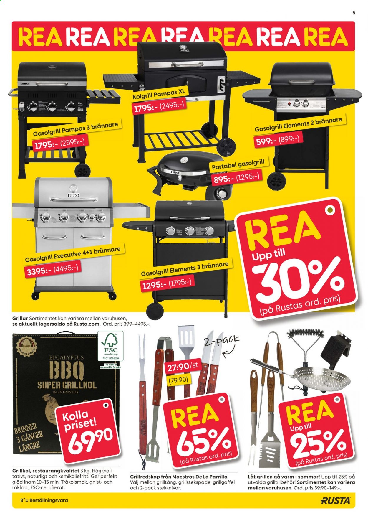 Rusta reklamblad - 12/7 2021 - 18/7 2021. Sida 5