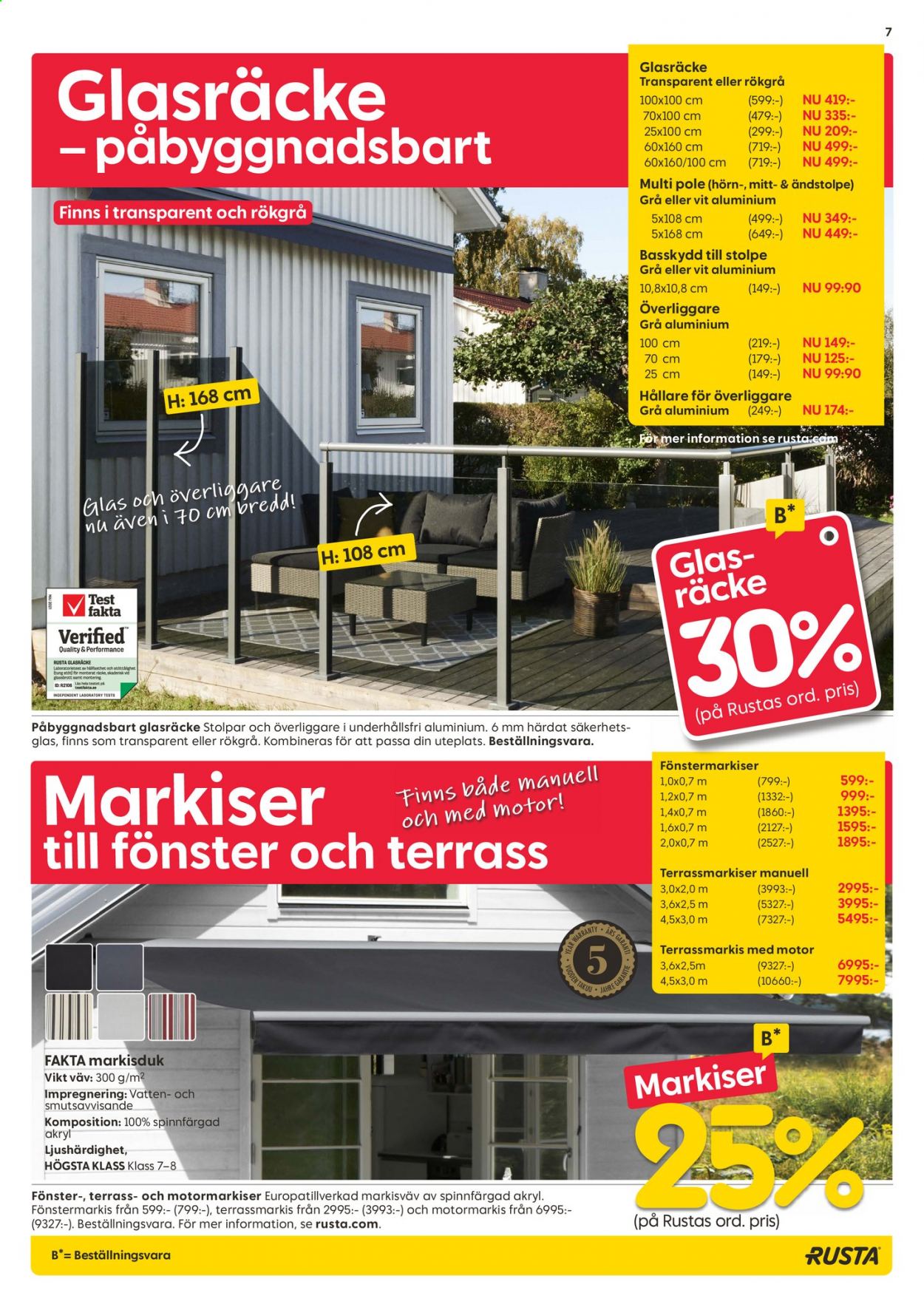 Rusta reklamblad - 12/7 2021 - 18/7 2021. Sida 7