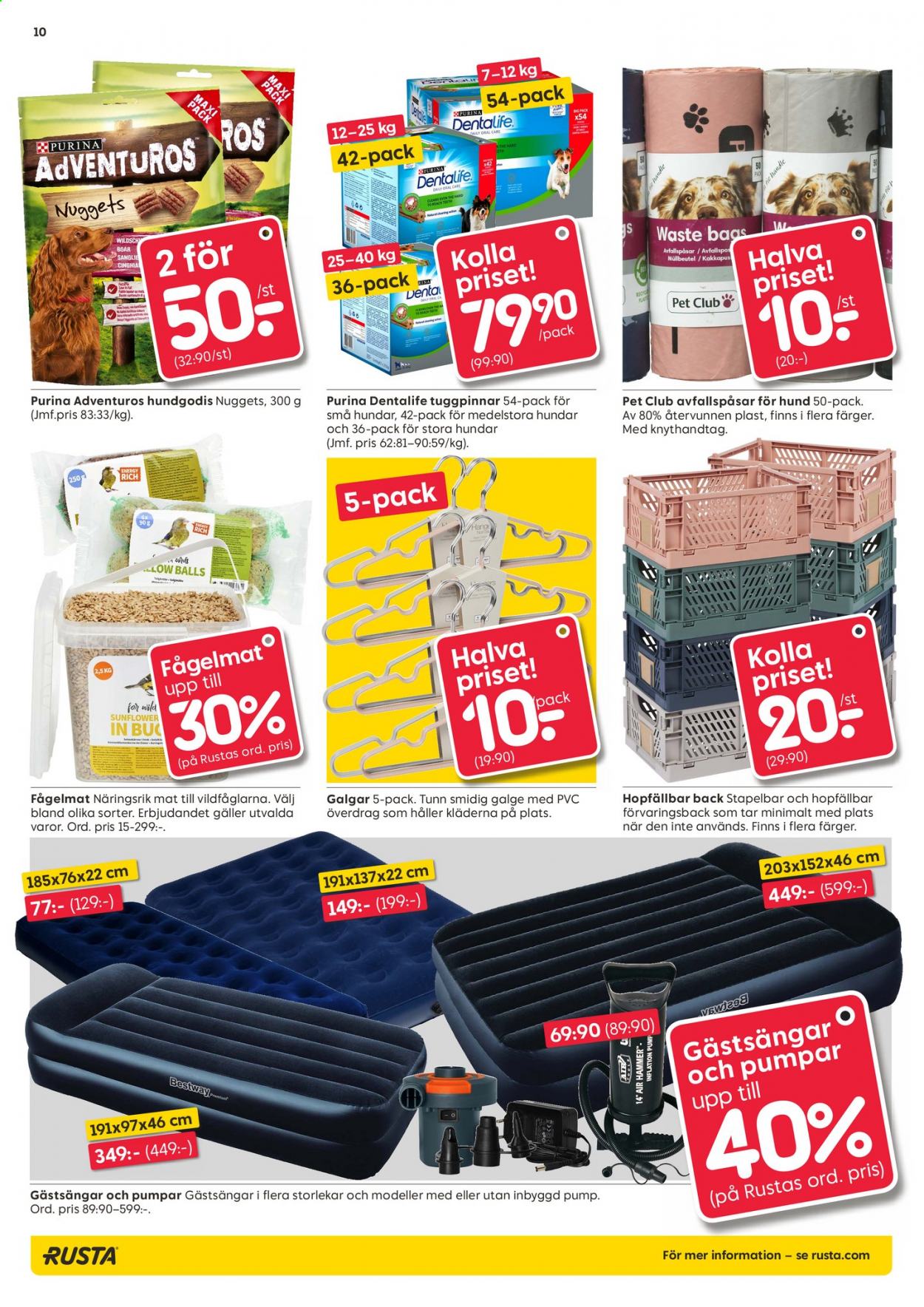 Rusta reklamblad - 12/7 2021 - 18/7 2021. Sida 10