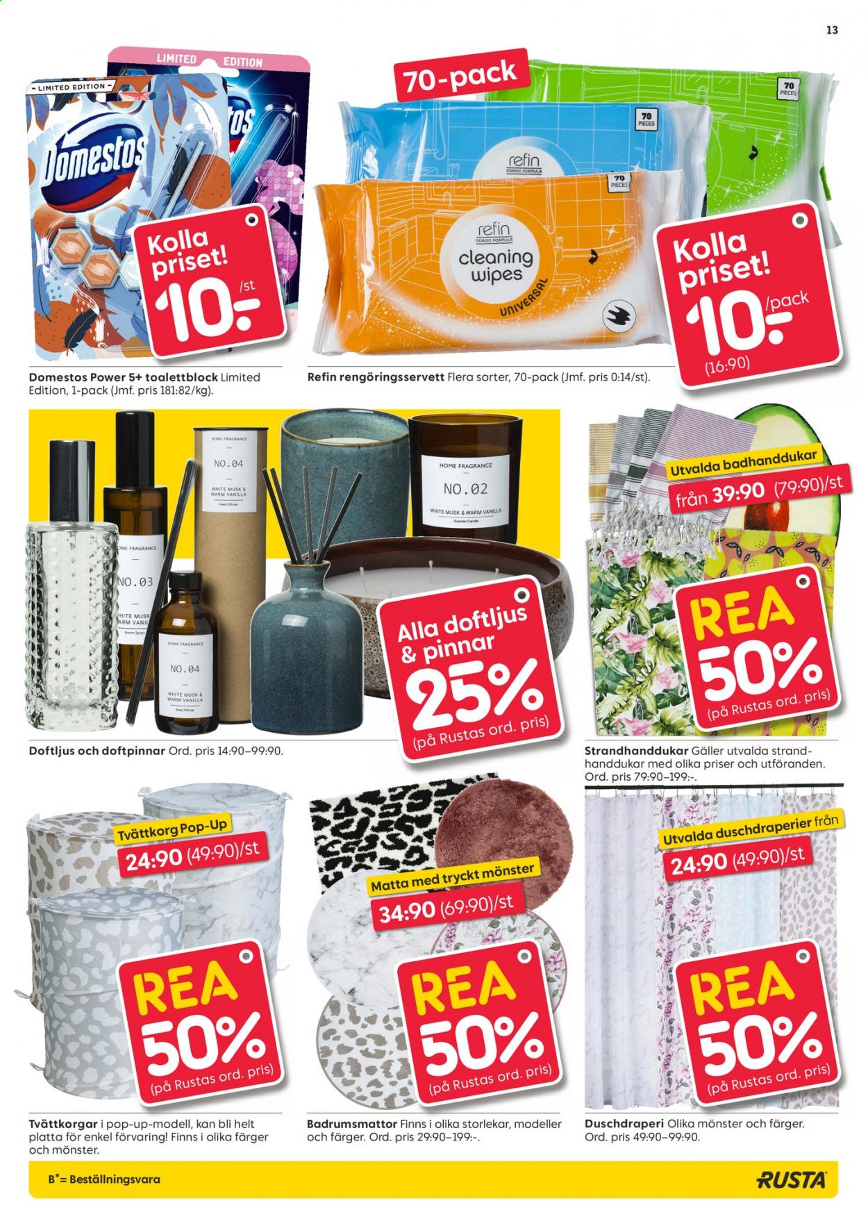 Rusta reklamblad - 12/7 2021 - 18/7 2021. Sida 13
