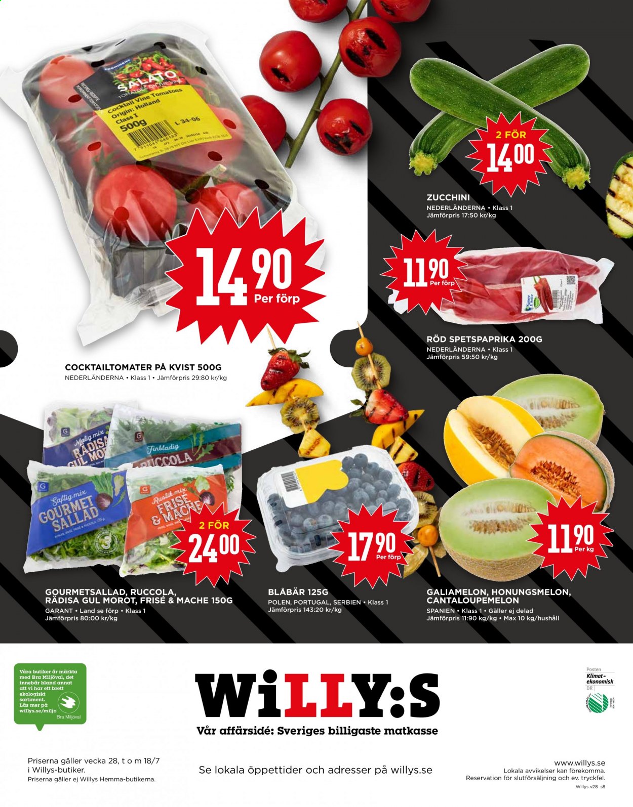 Willys reklamblad - 12/7 2021 - 18/7 2021. Sida 8