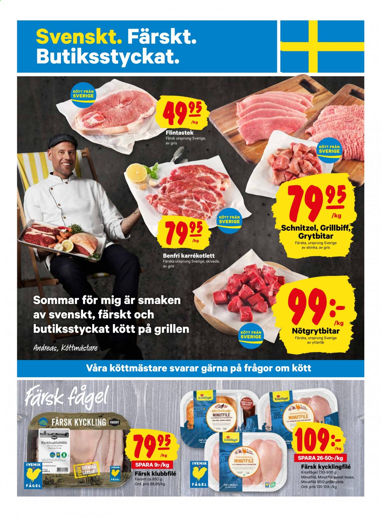 City Gross reklamblad - 12/7 2021 - 18/7 2021. Sida 2