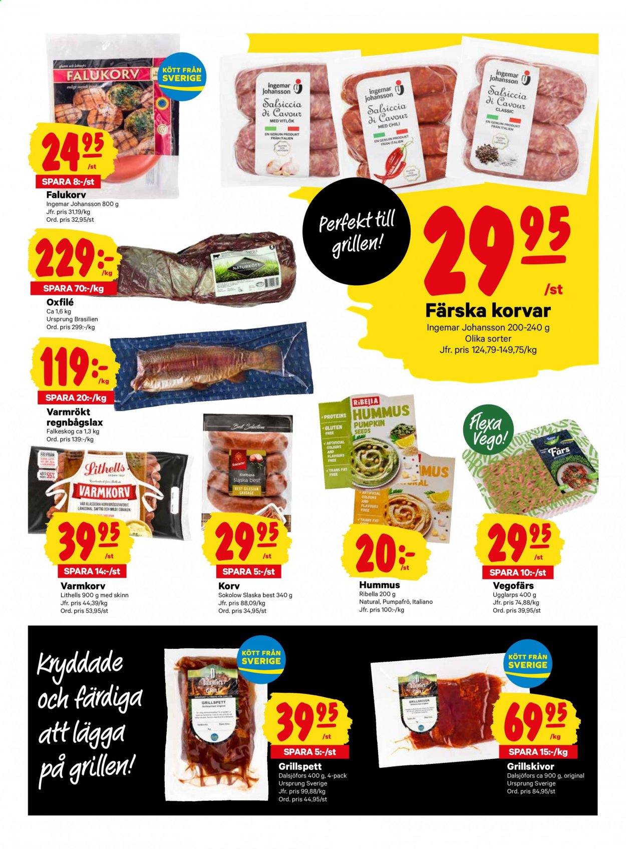 City Gross reklamblad - 12/7 2021 - 18/7 2021. Sida 3