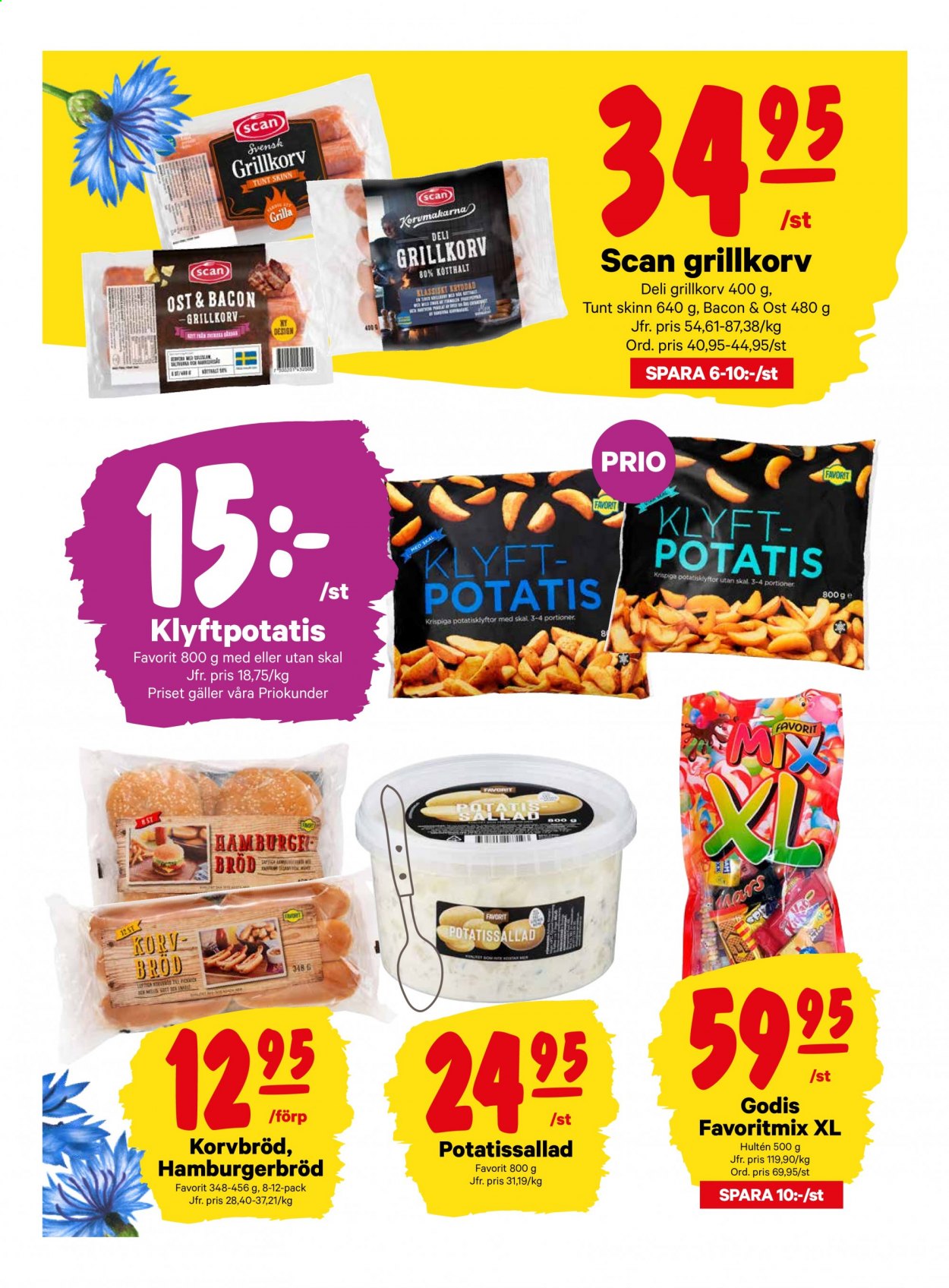City Gross reklamblad - 12/7 2021 - 18/7 2021. Sida 8