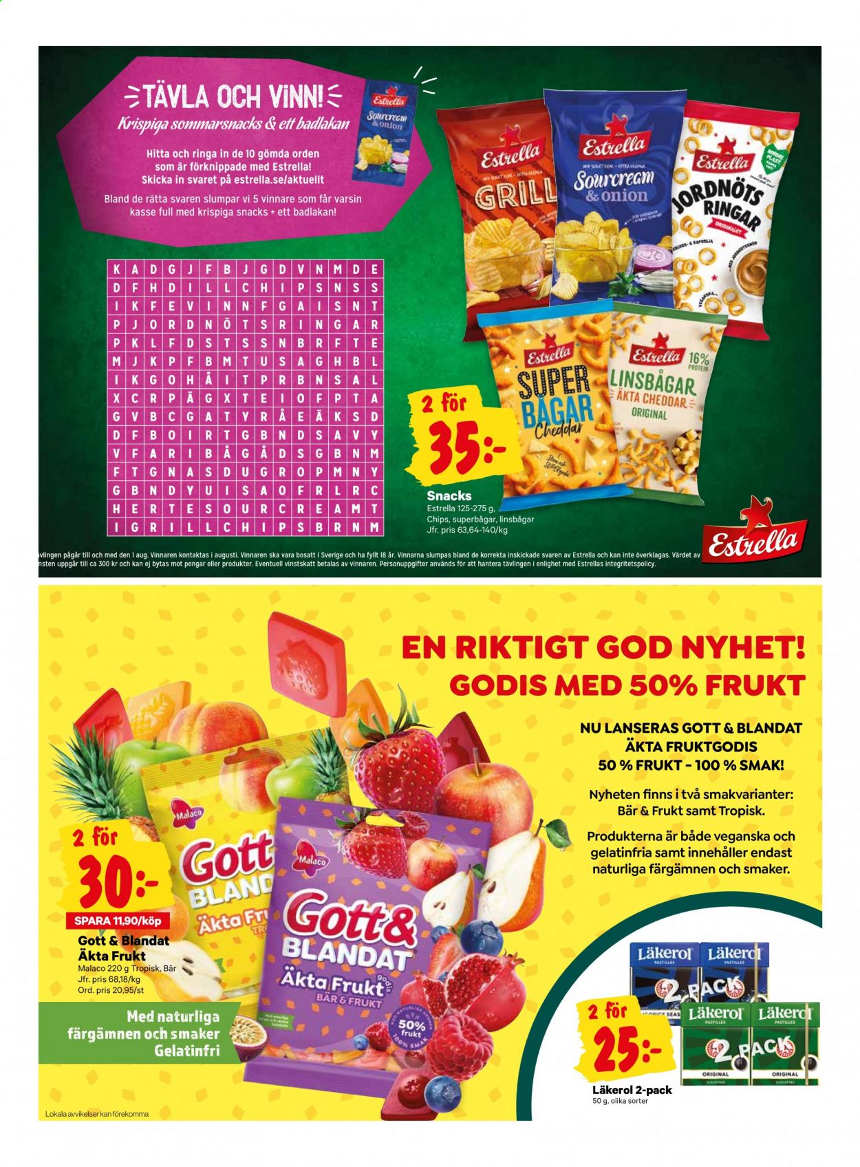 City Gross reklamblad - 12/7 2021 - 18/7 2021. Sida 9
