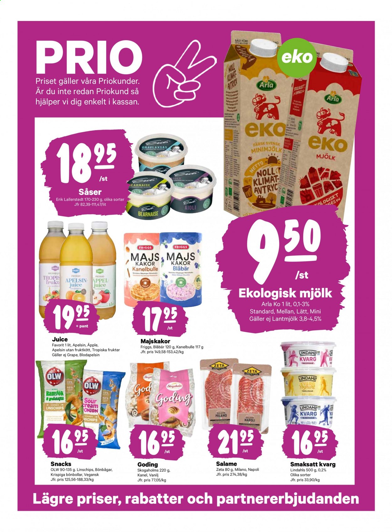 City Gross reklamblad - 12/7 2021 - 18/7 2021. Sida 13