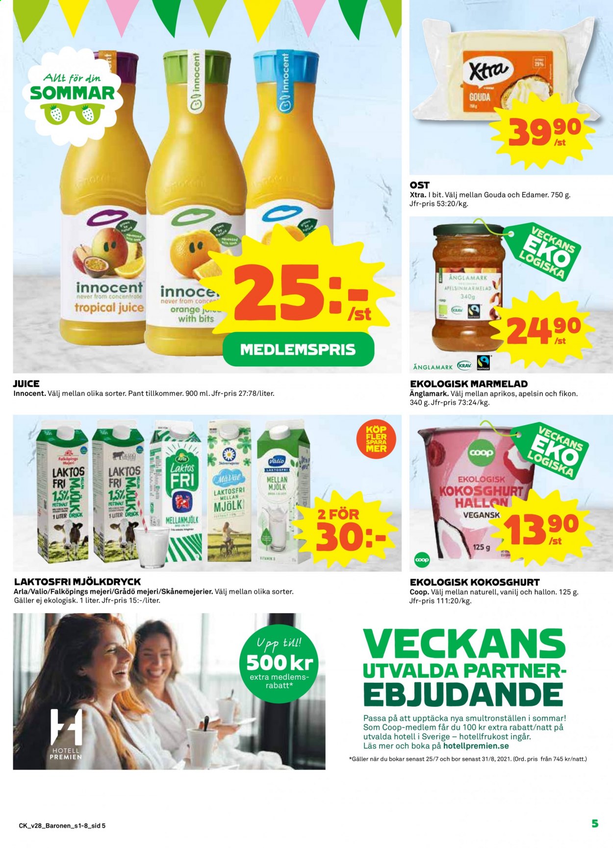 Coop reklamblad - 12/7 2021 - 18/7 2021. Sida 5