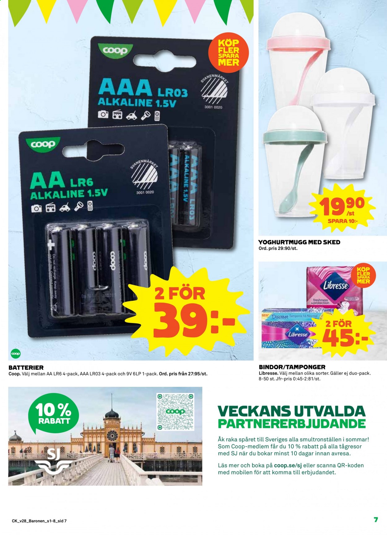 Coop reklamblad - 12/7 2021 - 18/7 2021. Sida 7
