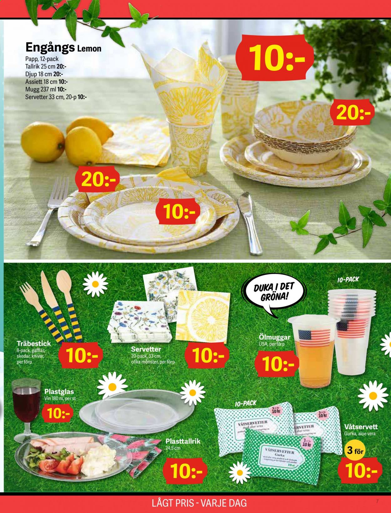 DollarStore reklamblad - 19/7 2021 - 1/8 2021. Sida 7