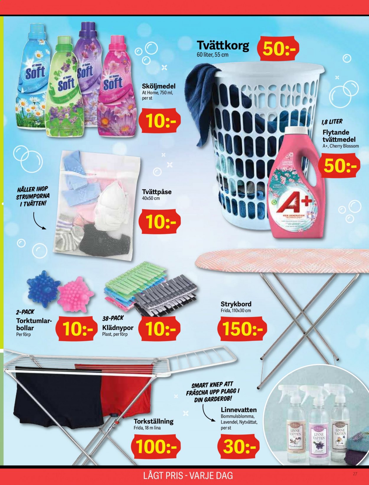 DollarStore reklamblad - 19/7 2021 - 1/8 2021. Sida 27