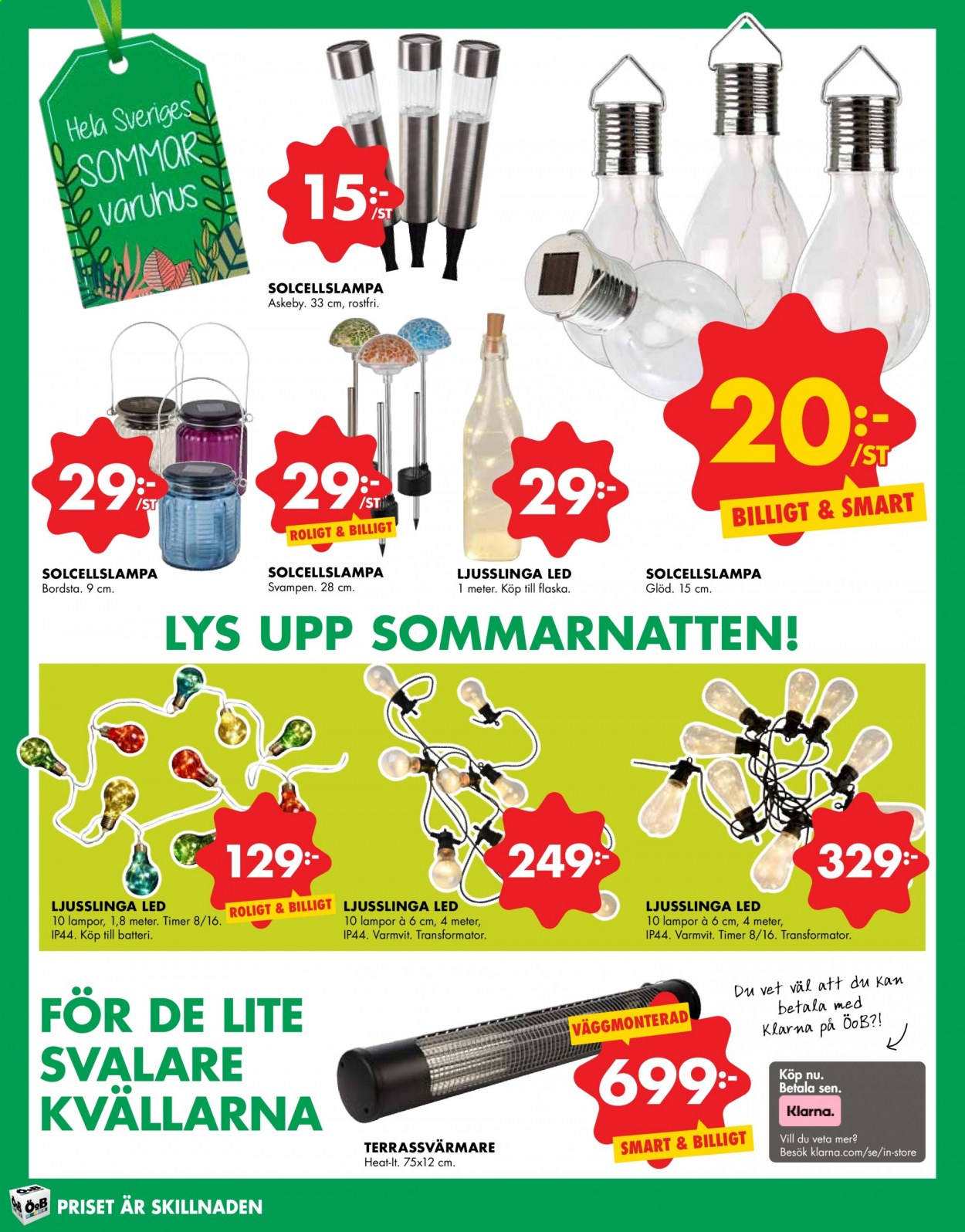 ÖoB reklamblad - 17/7 2021 - 23/7 2021. Sida 6