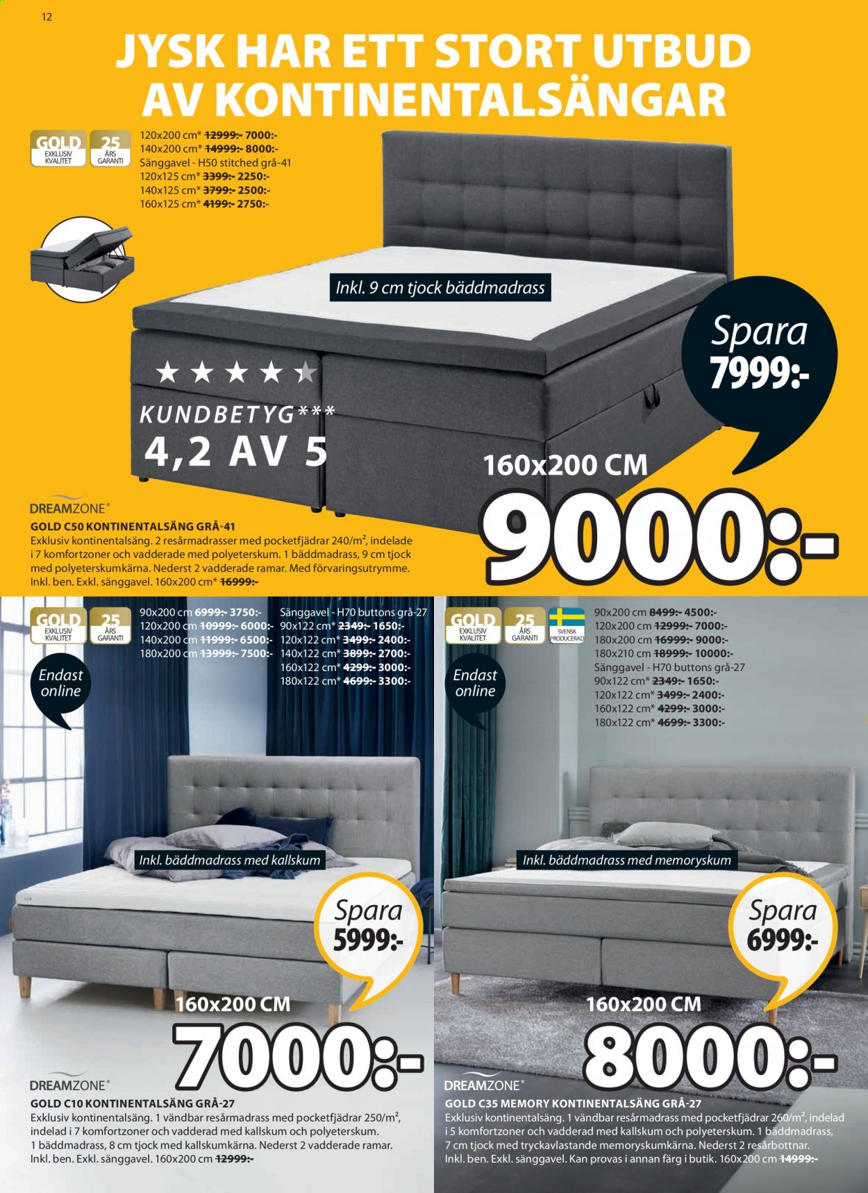 JYSK reklamblad - 18/7 2021 - 31/7 2021. Sida 12
