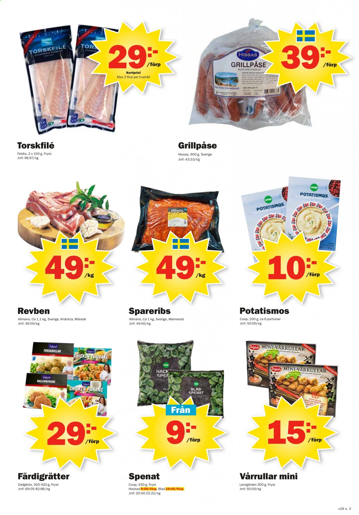 Pekås reklamblad - 19/7 2021 - 25/7 2021. Sida 3