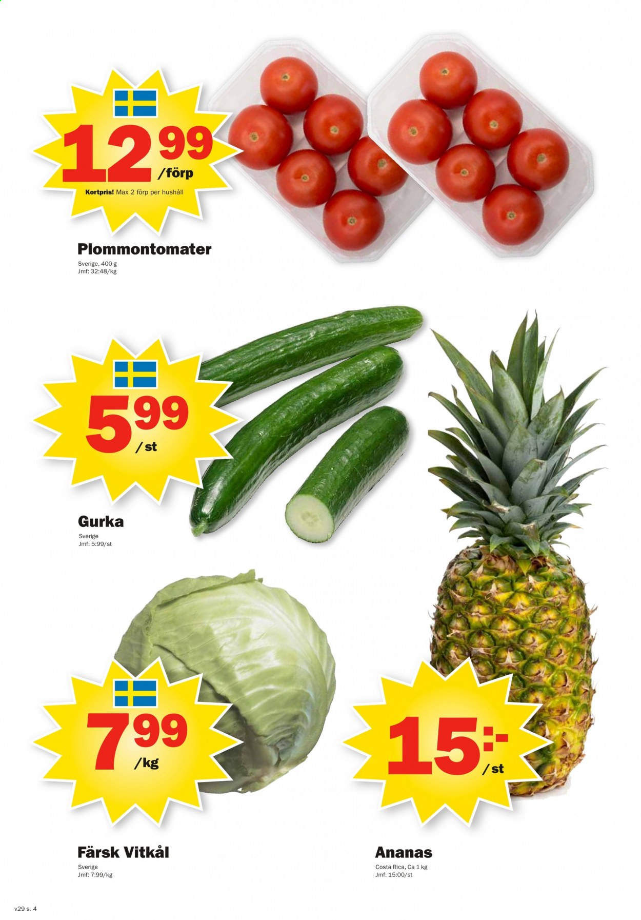 Pekås reklamblad - 19/7 2021 - 25/7 2021. Sida 4