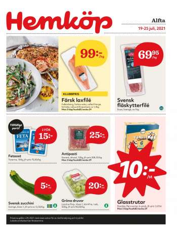 Hemköp reklamblad - 19/7 2021 - 25/7 2021.
