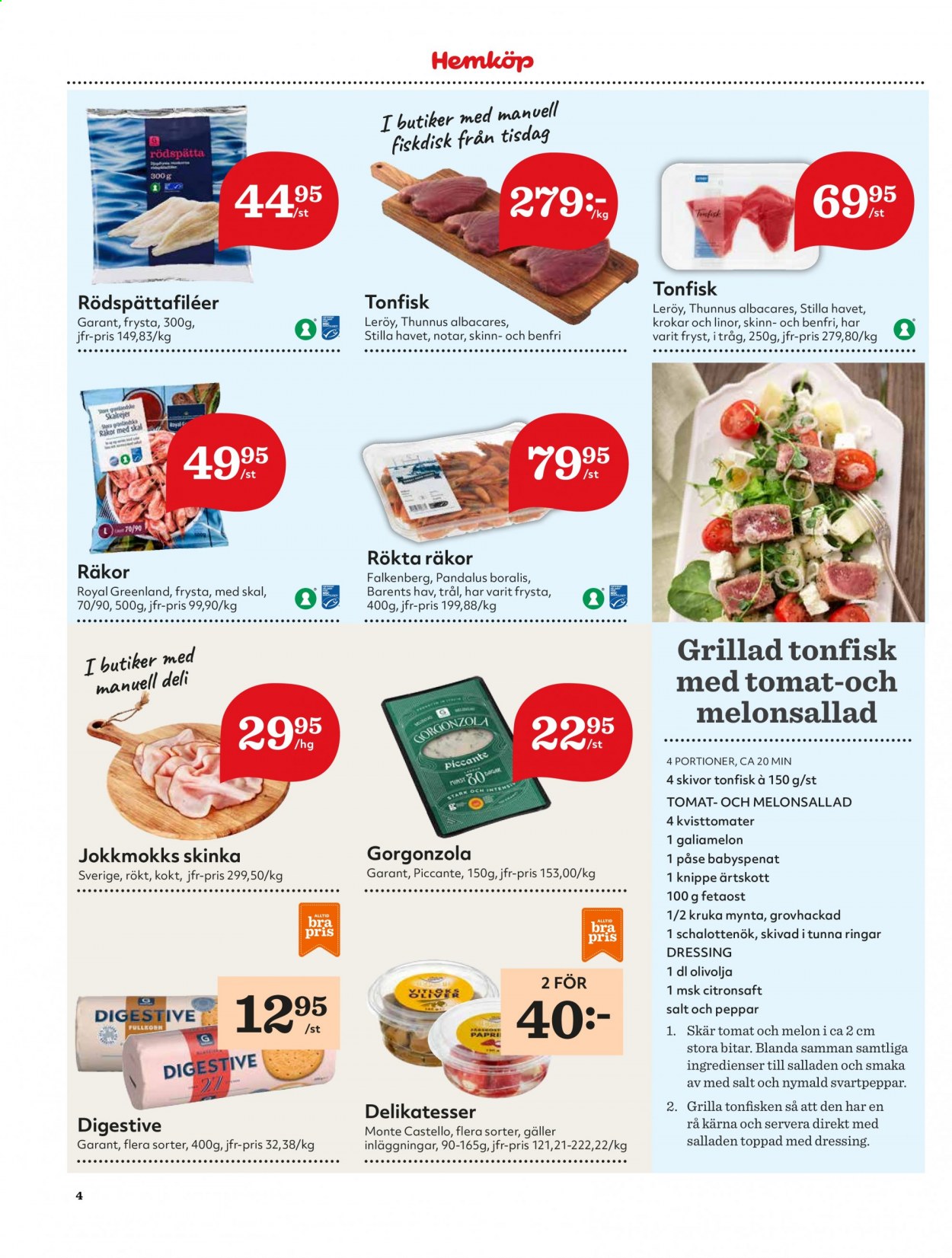 Hemköp reklamblad - 19/7 2021 - 25/7 2021. Sida 4