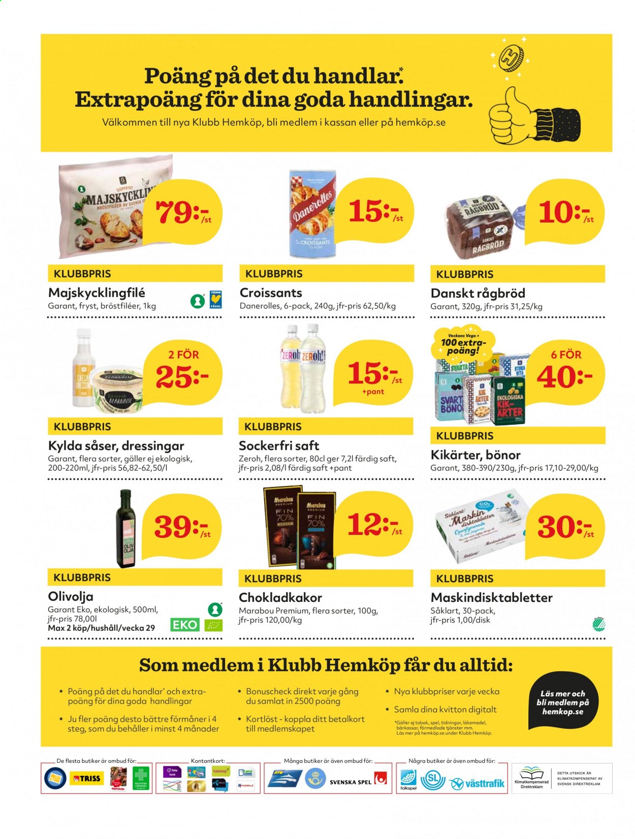 Hemköp reklamblad - 19/7 2021 - 25/7 2021. Sida 8