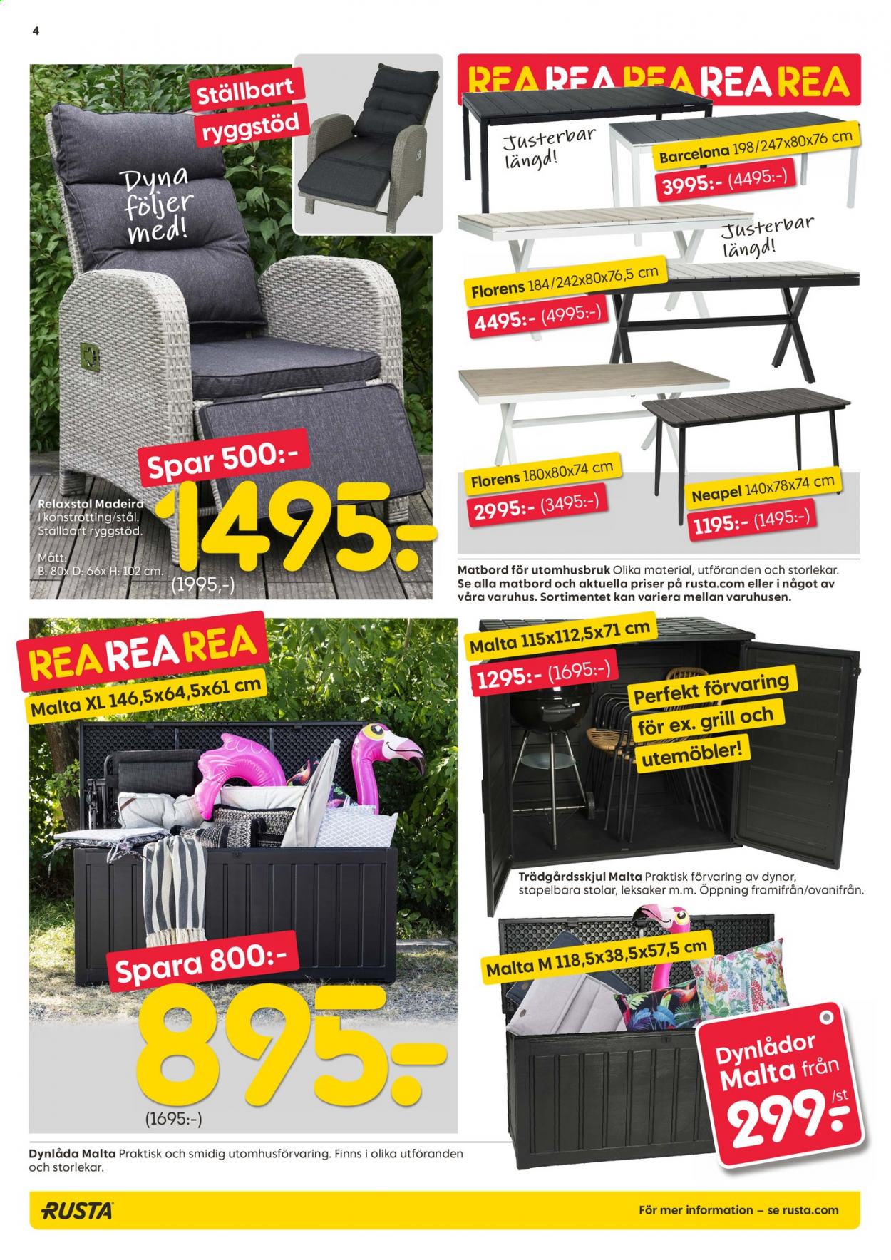 Rusta reklamblad - 19/7 2021 - 27/7 2021. Sida 4