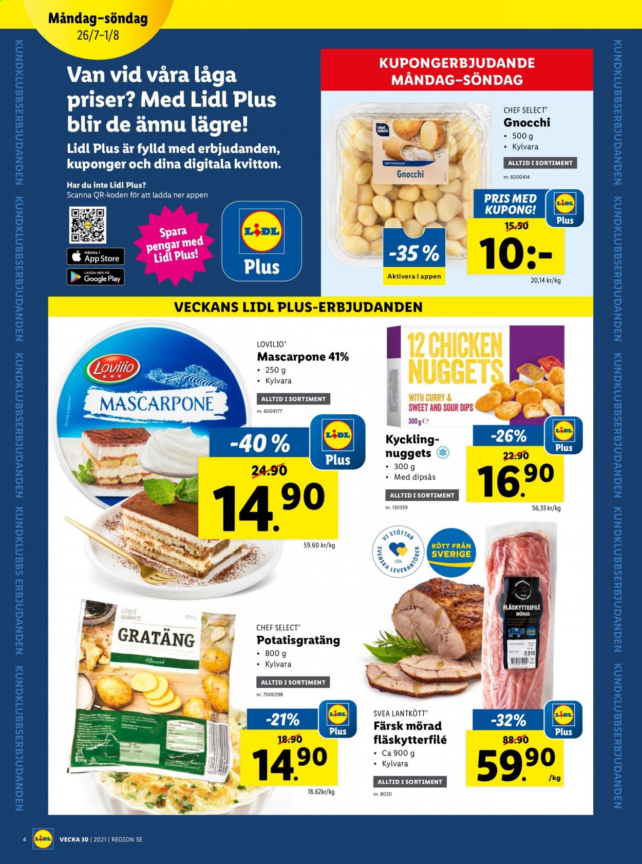 Lidl reklamblad - 26/7 2021 - 1/8 2021. Sida 4