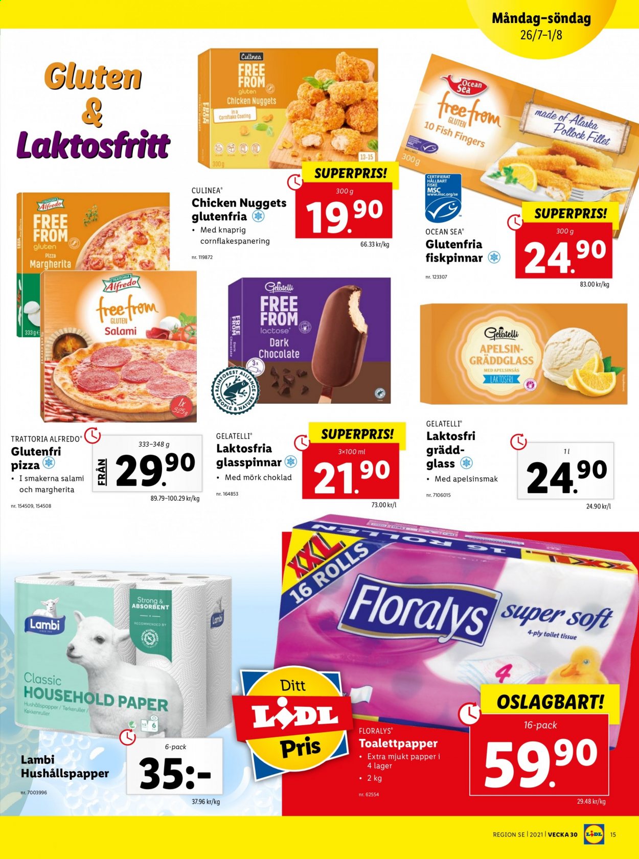 Lidl reklamblad - 26/7 2021 - 1/8 2021. Sida 15