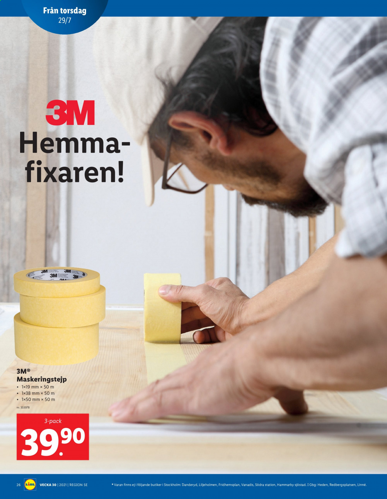 Lidl reklamblad - 26/7 2021 - 1/8 2021. Sida 26