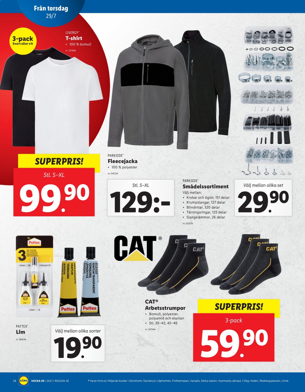Lidl reklamblad - 26/7 2021 - 1/8 2021. Sida 28