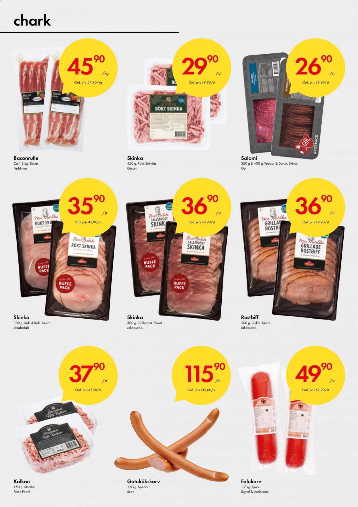 Snabbgross reklamblad - 19/7 2021 - 1/8 2021. Sida 6