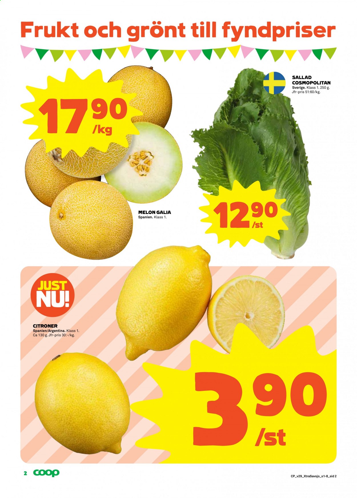 Coop reklamblad - 19/7 2021 - 25/7 2021. Sida 2