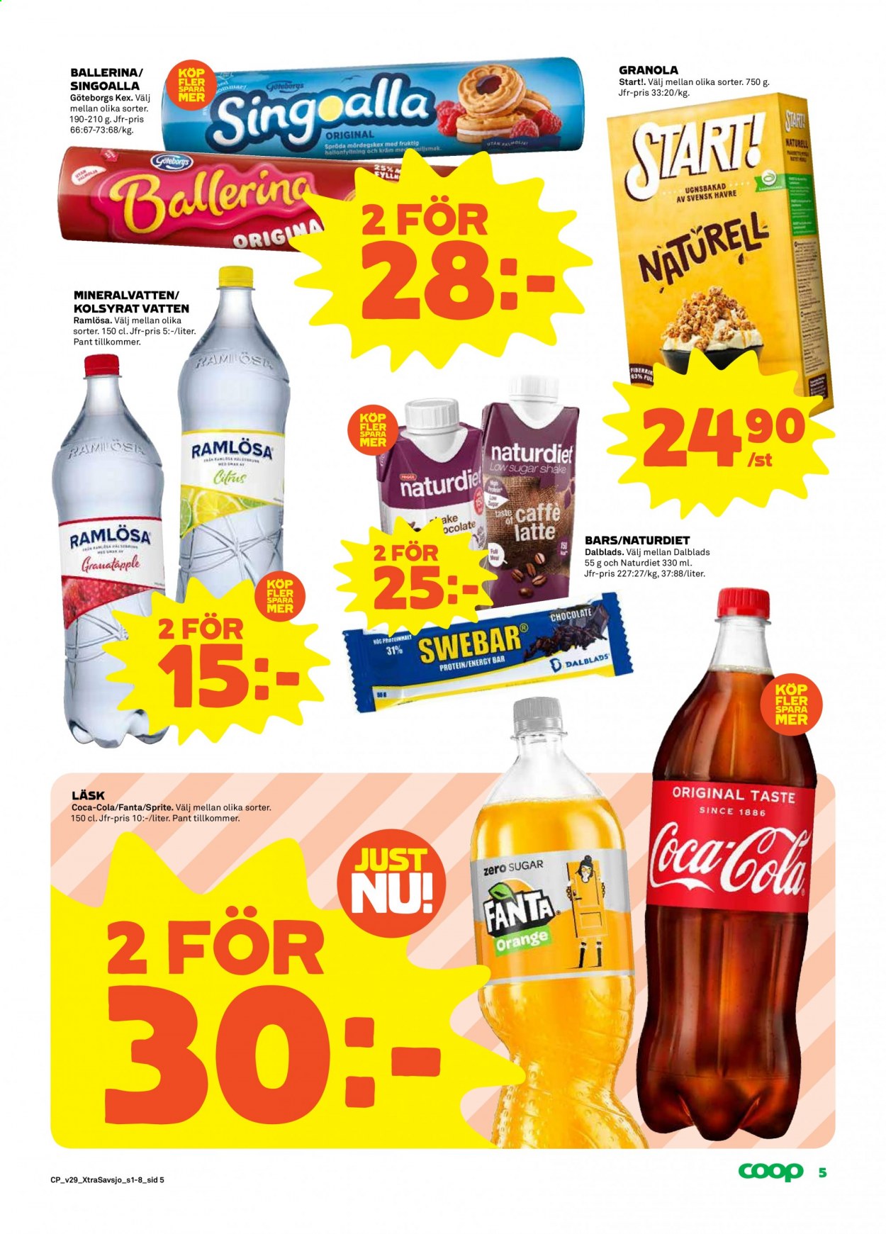 Coop reklamblad - 19/7 2021 - 25/7 2021. Sida 5