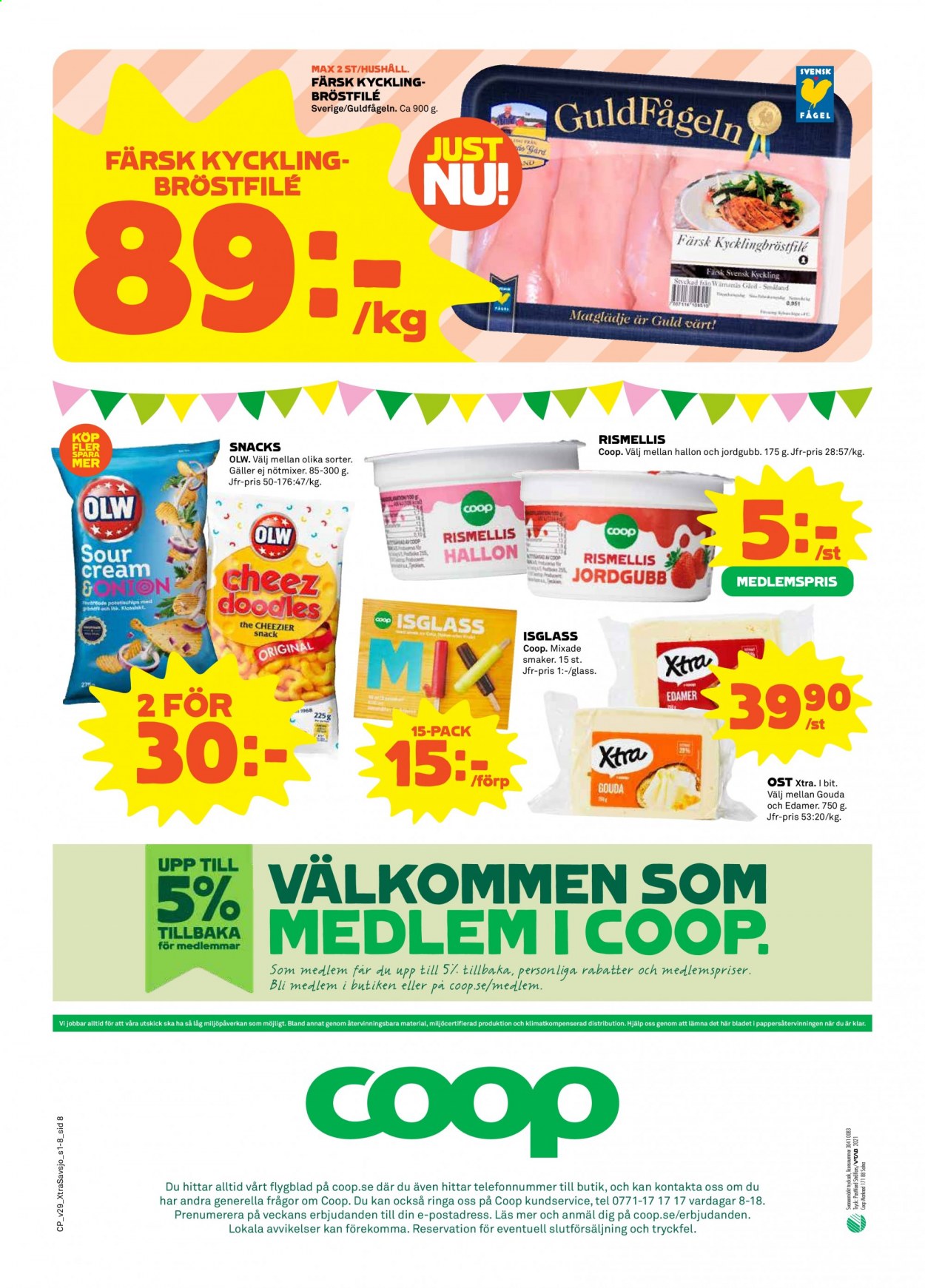 Coop reklamblad - 19/7 2021 - 25/7 2021. Sida 8