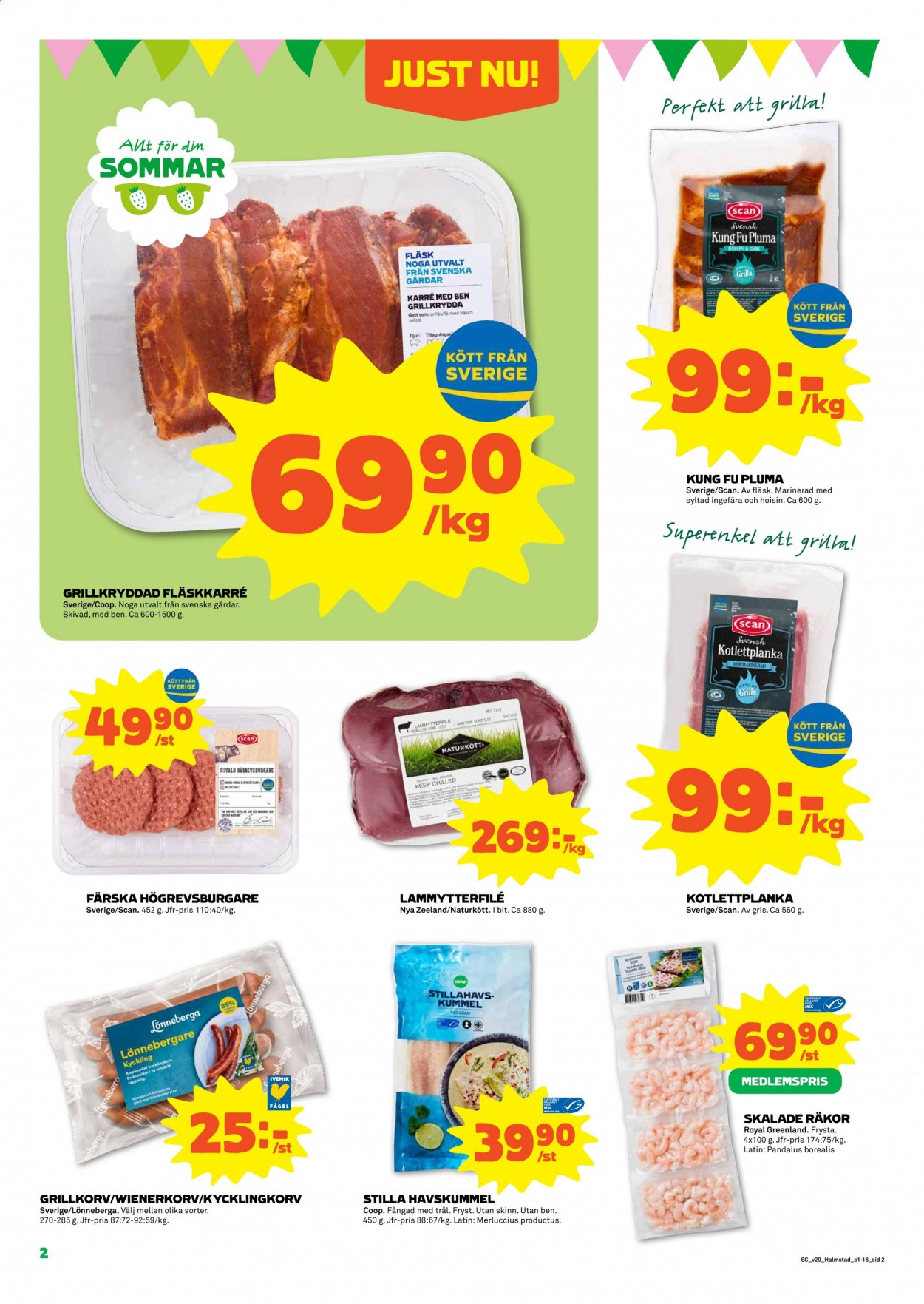 Coop reklamblad - 19/7 2021 - 25/7 2021. Sida 2