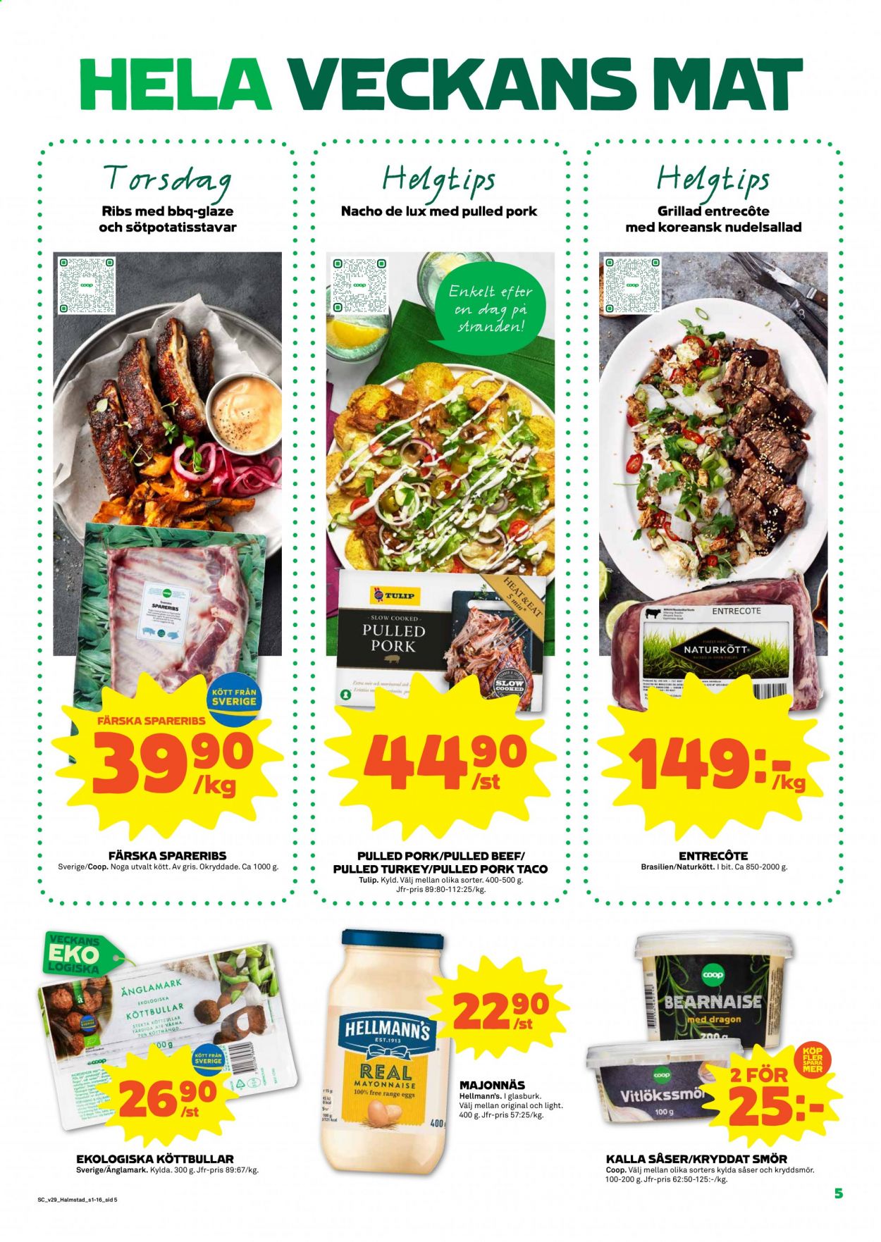Coop reklamblad - 19/7 2021 - 25/7 2021. Sida 5