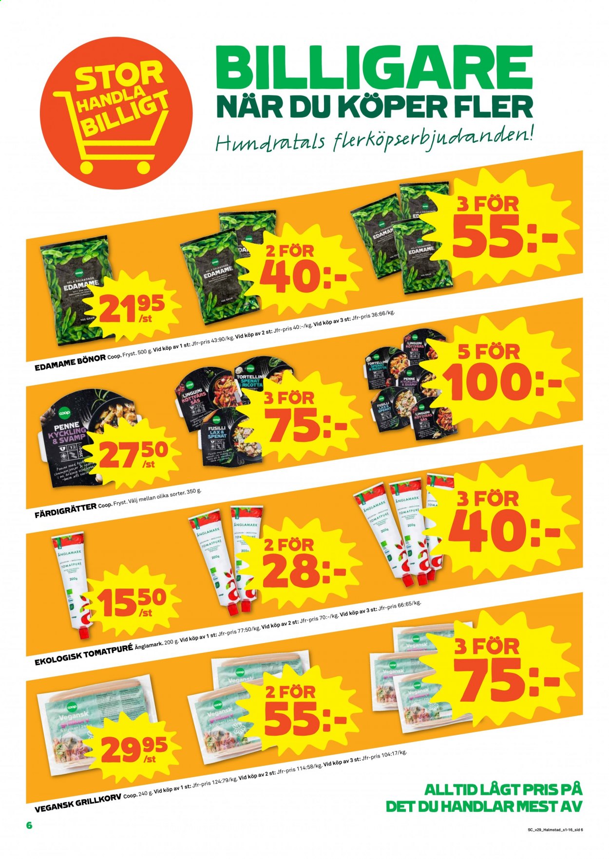 Coop reklamblad - 19/7 2021 - 25/7 2021. Sida 6