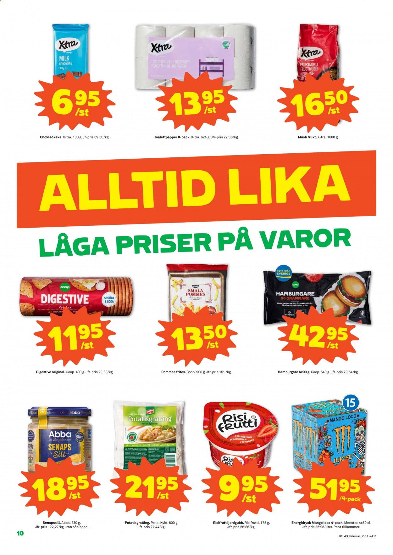 Coop reklamblad - 19/7 2021 - 25/7 2021. Sida 10