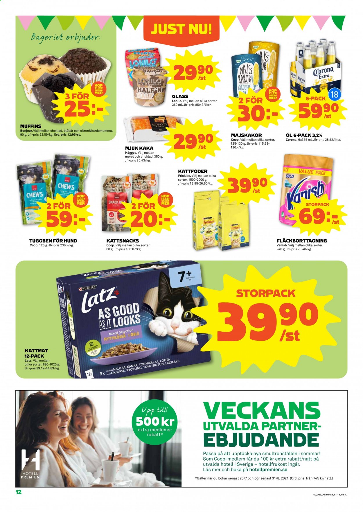 Coop reklamblad - 19/7 2021 - 25/7 2021. Sida 12