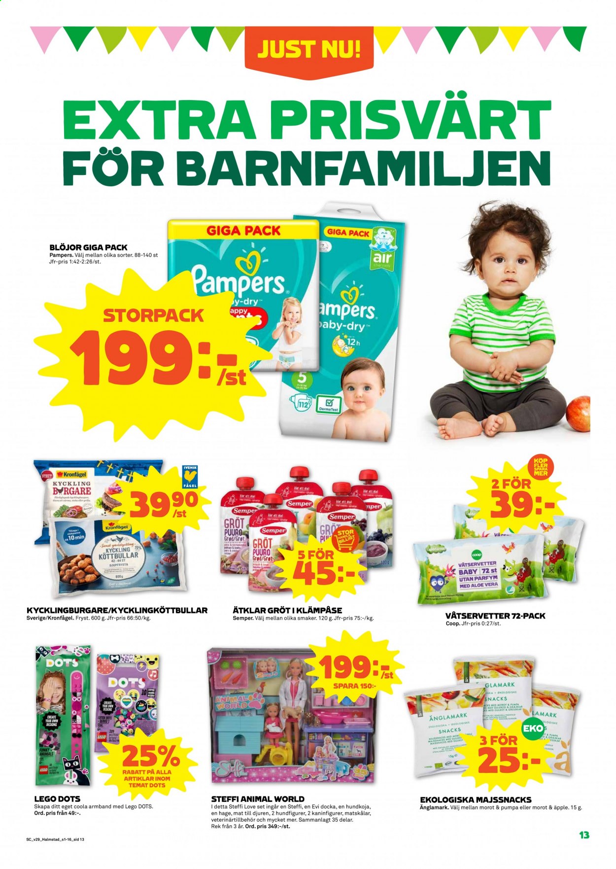 Coop reklamblad - 19/7 2021 - 25/7 2021. Sida 13