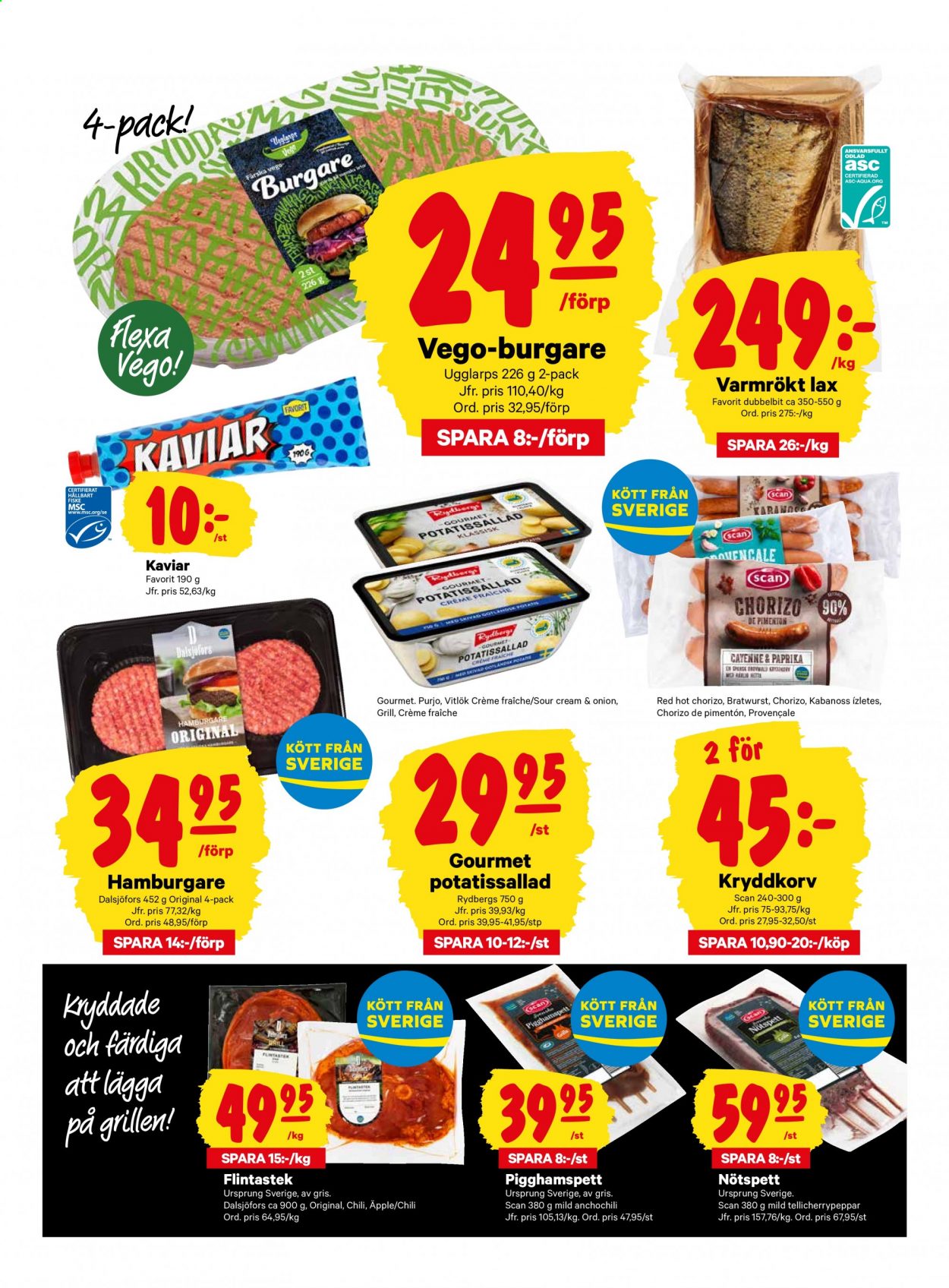 City Gross reklamblad - 19/7 2021 - 25/7 2021. Sida 3