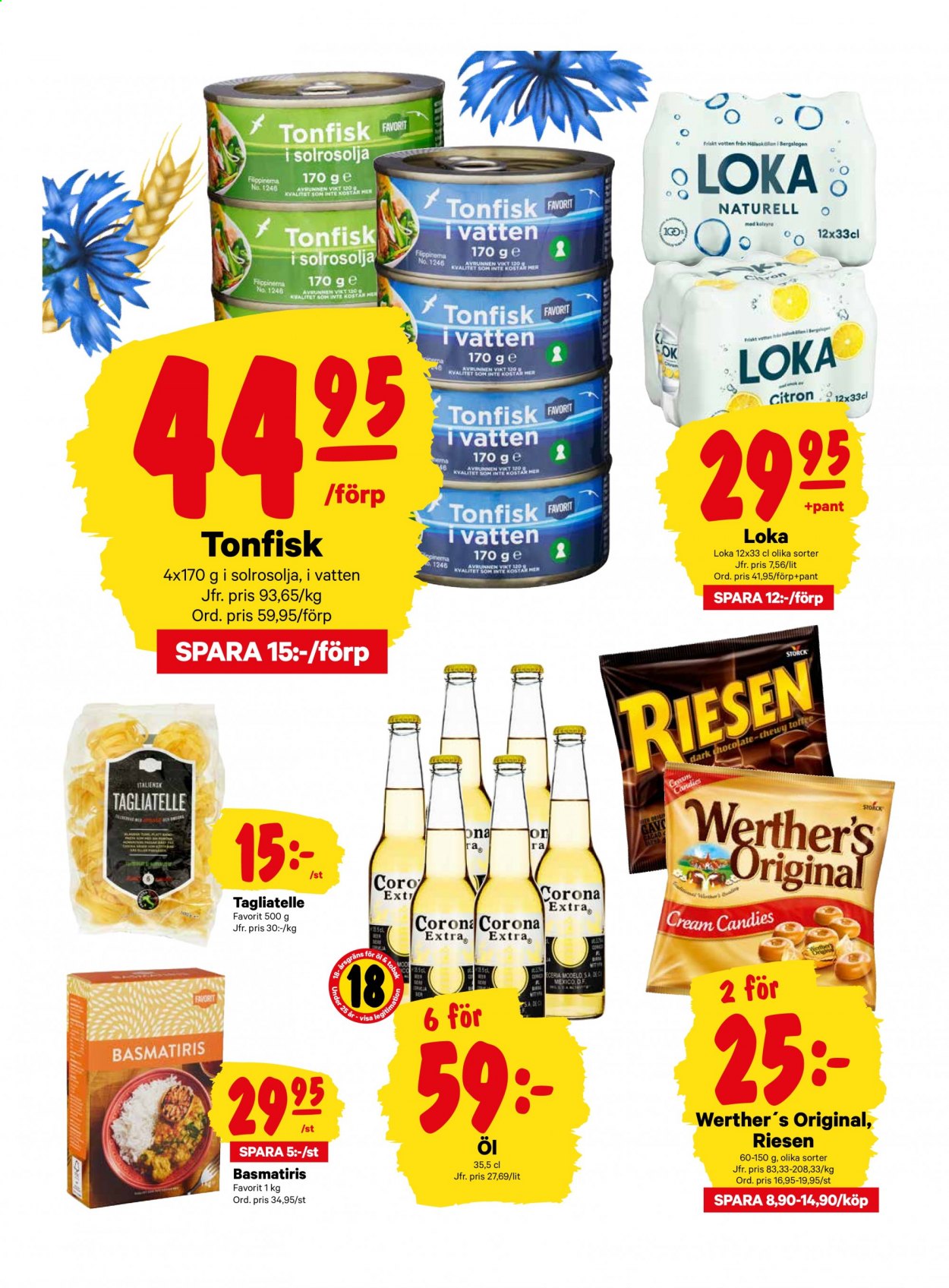 City Gross reklamblad - 19/7 2021 - 25/7 2021. Sida 7