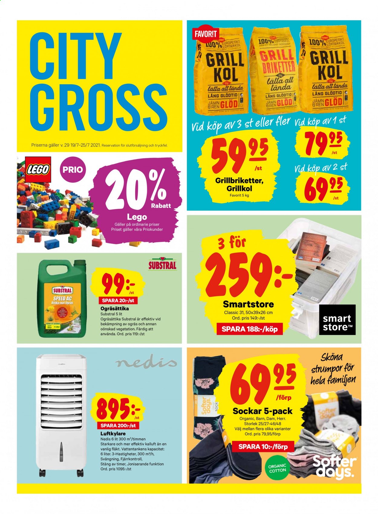 City Gross reklamblad - 19/7 2021 - 25/7 2021. Sida 13