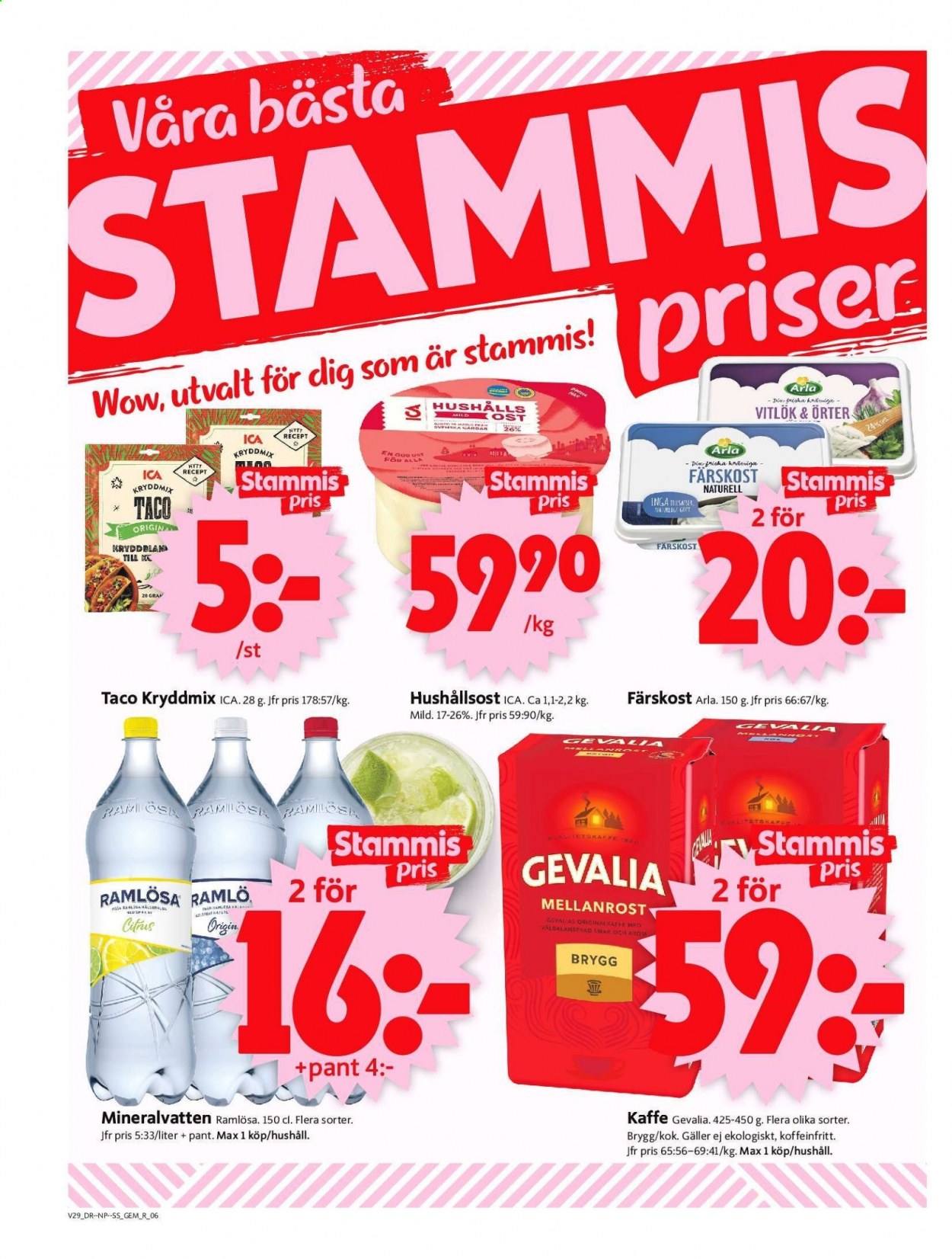 ICA reklamblad - 19/7 2021 - 25/7 2021. Sida 5
