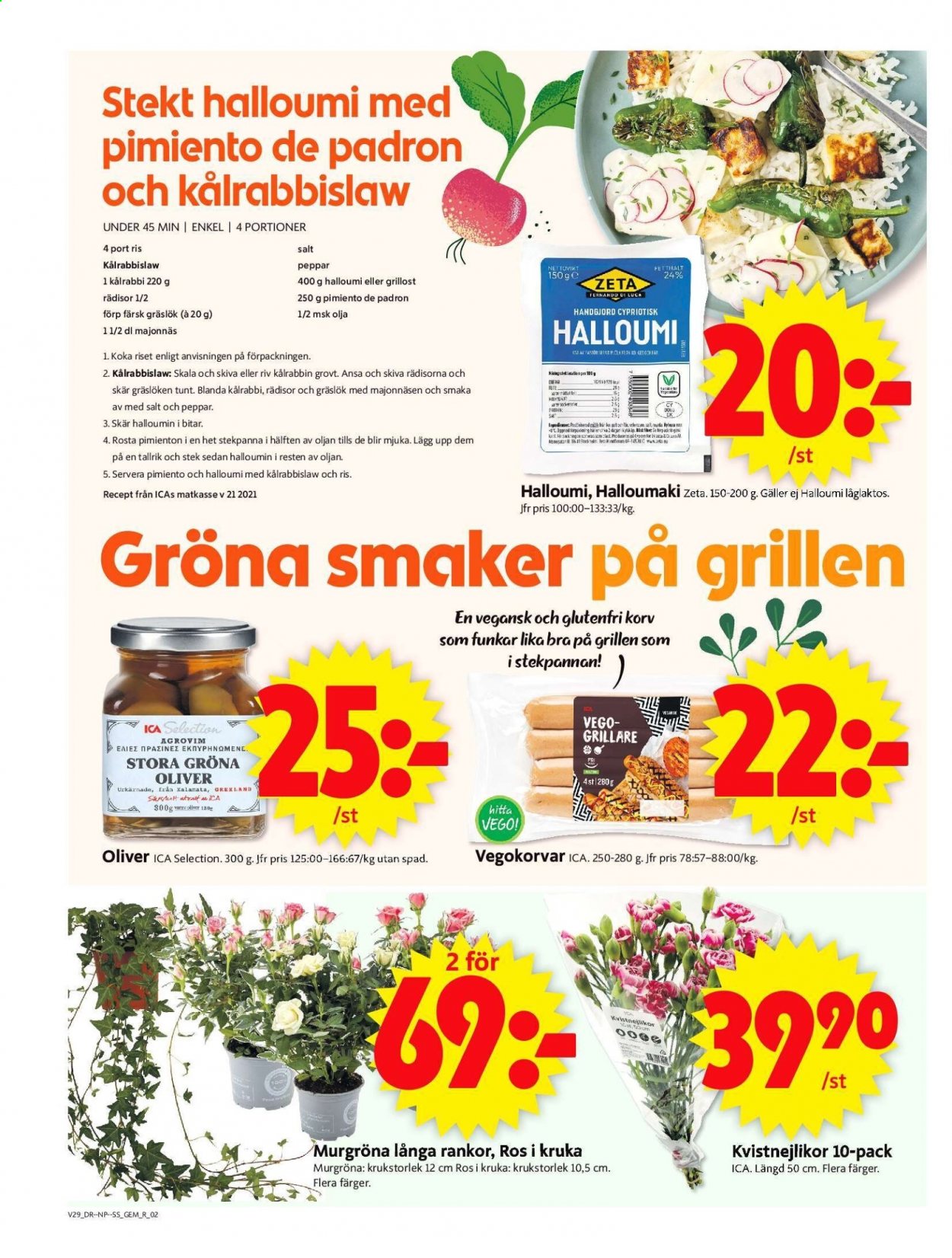 ICA reklamblad - 19/7 2021 - 25/7 2021. Sida 6