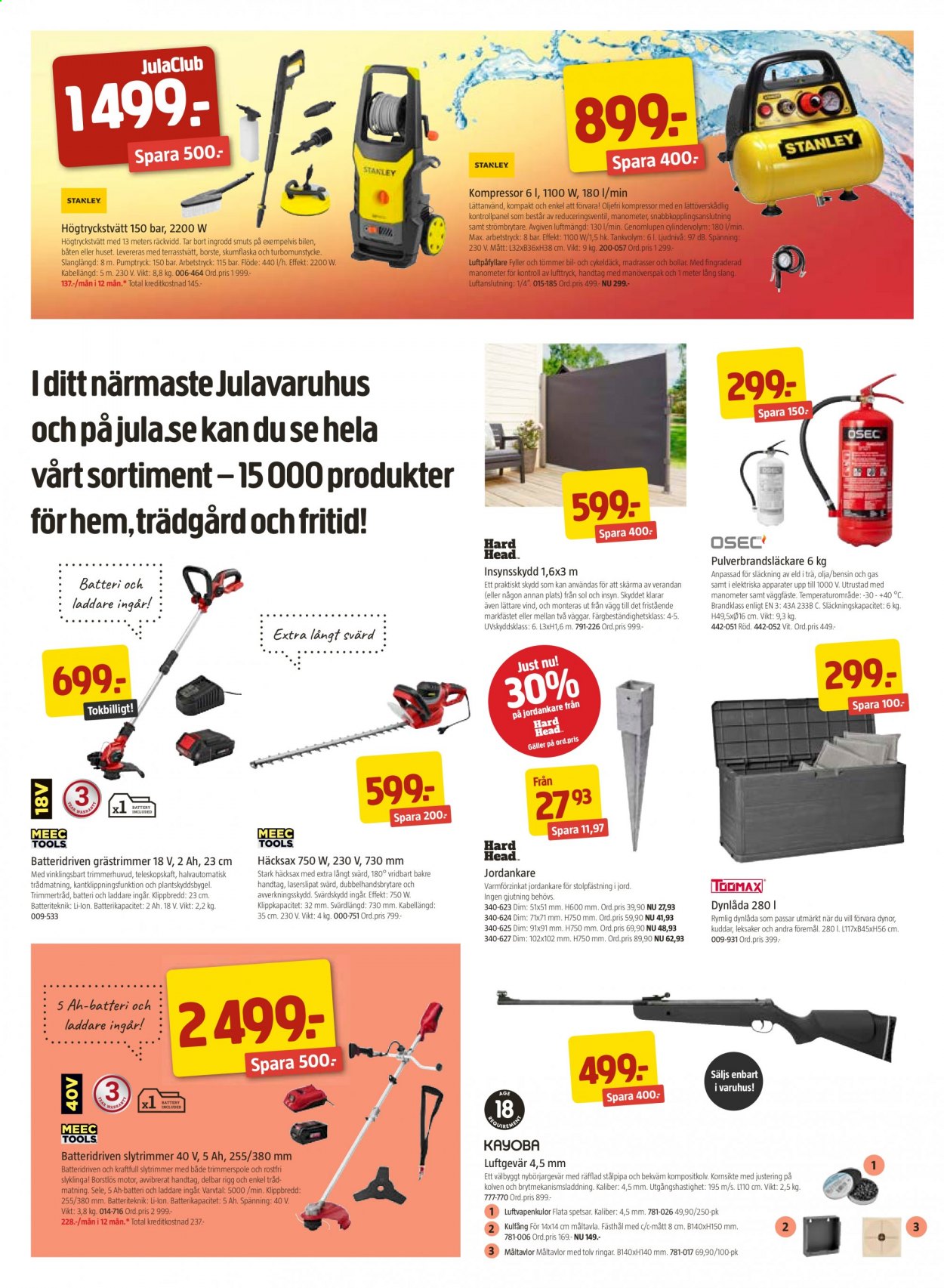 Jula reklamblad - 23/7 2021 - 5/8 2021. Sida 5